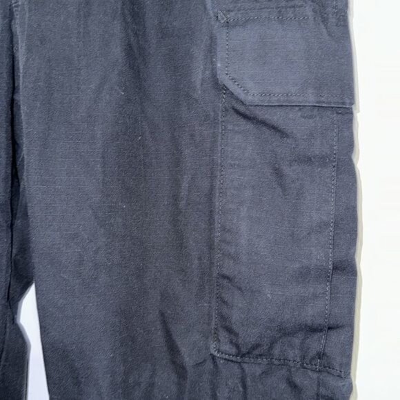 5.11 Tactical Mens Cargo Pants Size 28 Black Cotton/Polyester - Picture 6 of 12